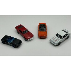Hot Wheels Mustang multi model lot '62 Concept '69 Boss 302 '92 Fox Body